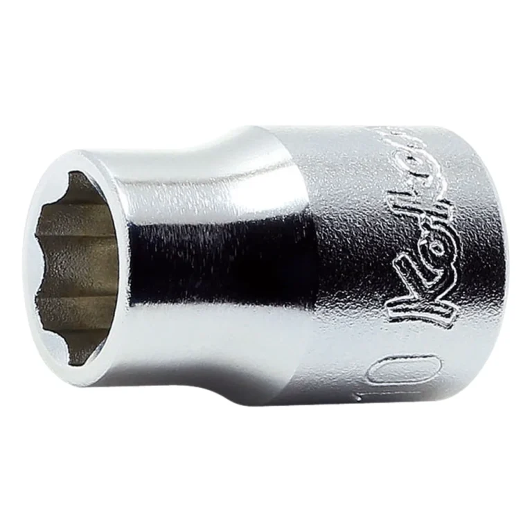 3/8'' 6-kant Stecknuss, SURFACE DRIVE