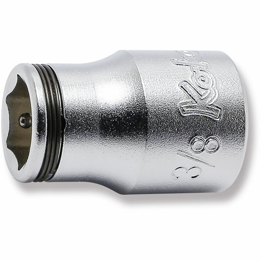 3/8'' 6-kant Stecknuss (Zoll), NUT GRIP