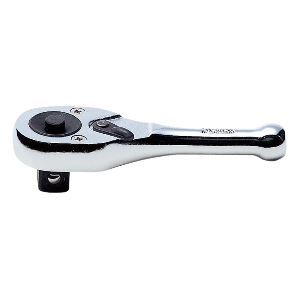 1/2'' Ratsche (kurz), mit Entriegelungsknopf