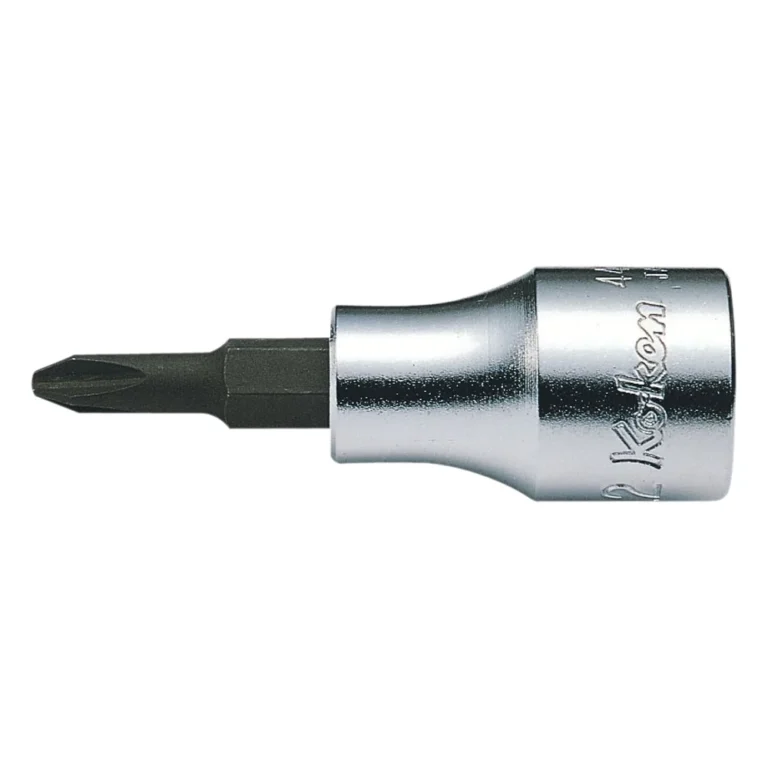 1/2" Phillips-Bitstecknuss (PH), 60 mm