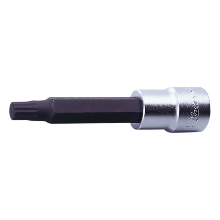 1/2'' Bit-Stecknuss für Innensechskant Schrauben, 100 mm