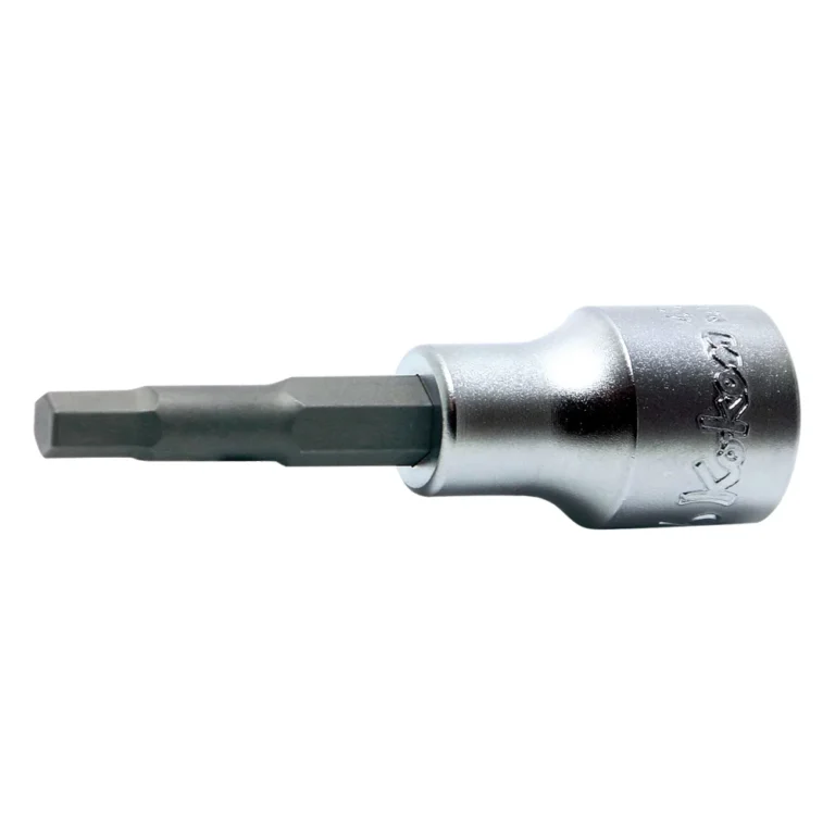 1/2'' Aussensechskant-Bitstecknuss, 75 mm