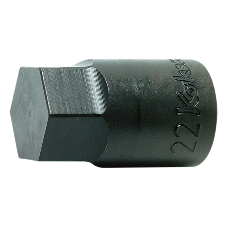 1/2'' aussensechskant bitstecknuss, 43 mm