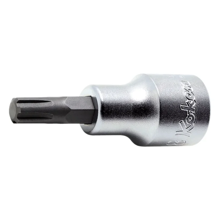 1/2'' Ribe-Bitstecknuss, 60  mm