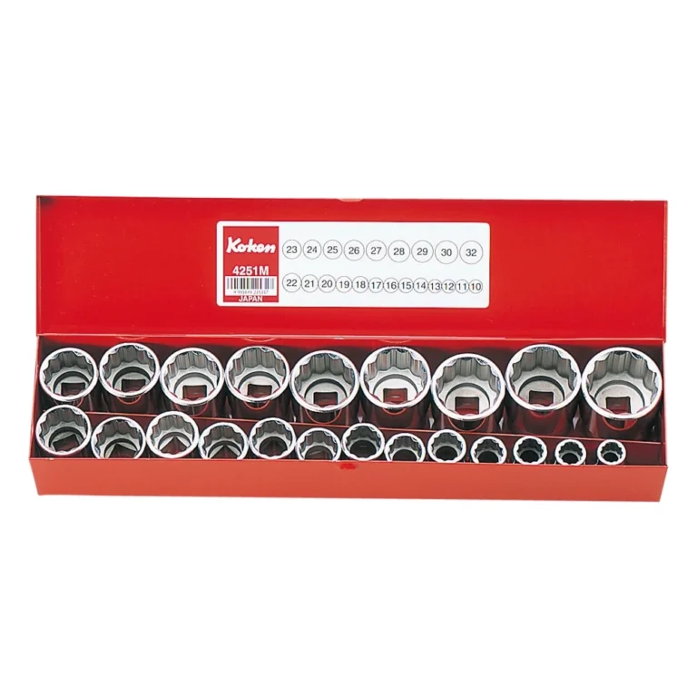 1/2'' Nusssatz, SURFACE DRIVE