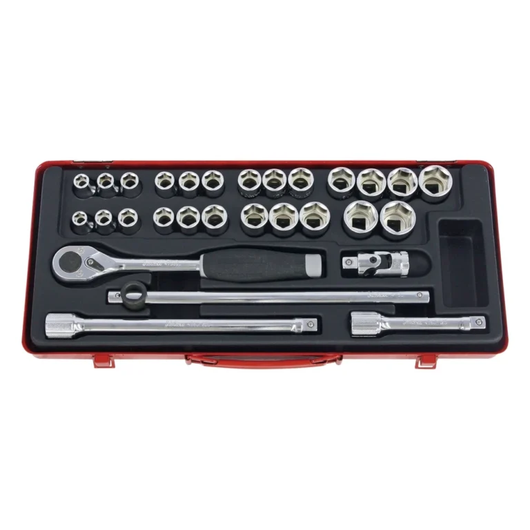 1/2'' 12-kant Ratschensatz metrisch und Zoll gemischt