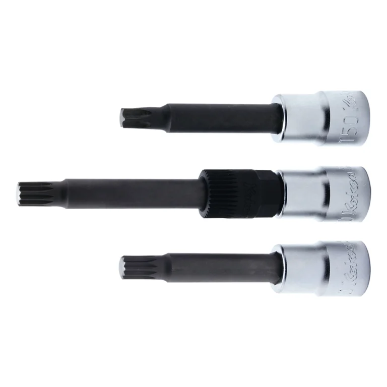 1/2'' bitsatz für lichtmaschinen service, 4 teilig