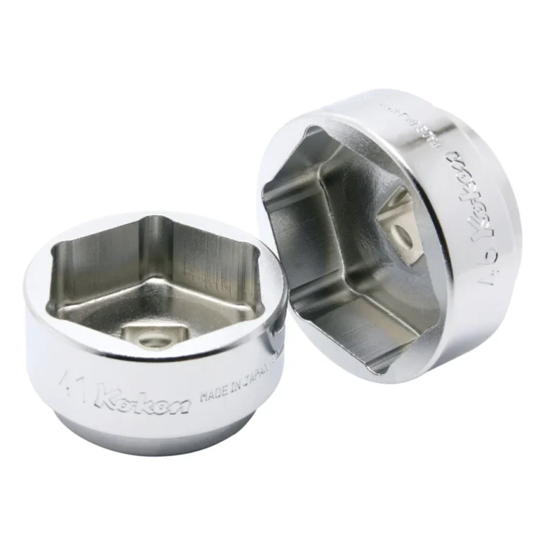 1/2'' 6-kant Nuss (extra kurz) für Motorrad Kettenrad-Zentralmutter