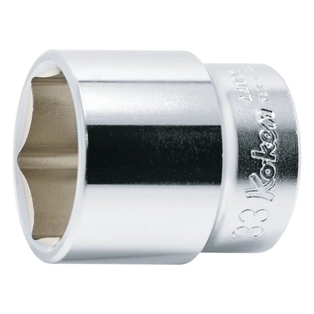 1/2'' 6-kant Stecknuss, 47 mm