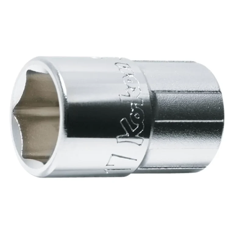 1/2'' 6-kant Stecknuss, 1/2'' 6-kant Nusssatz (Zoll), 8-teiliger Satz auf Halteschiene, WHITWORTH