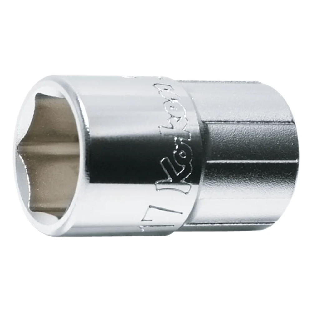 1/2'' 6-kant Stecknuss, 1/2'' 6-kant Nusssatz (Zoll), 8-teiliger Satz auf Halteschiene, WHITWORTH