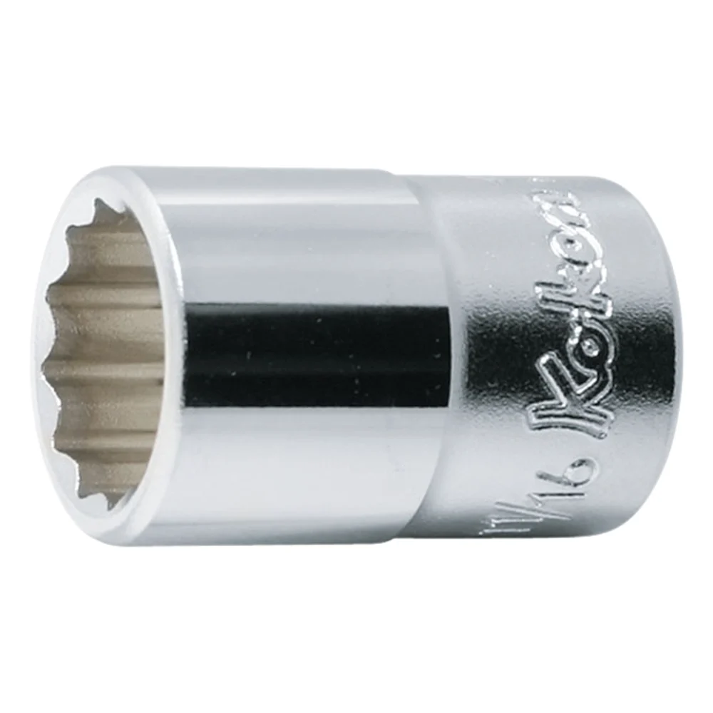 1/2'' 12-kant Stecknuss (Zoll)