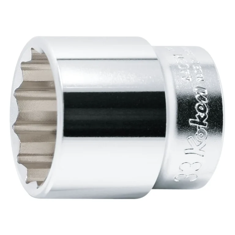 1/2'' 12-kant Stecknuss