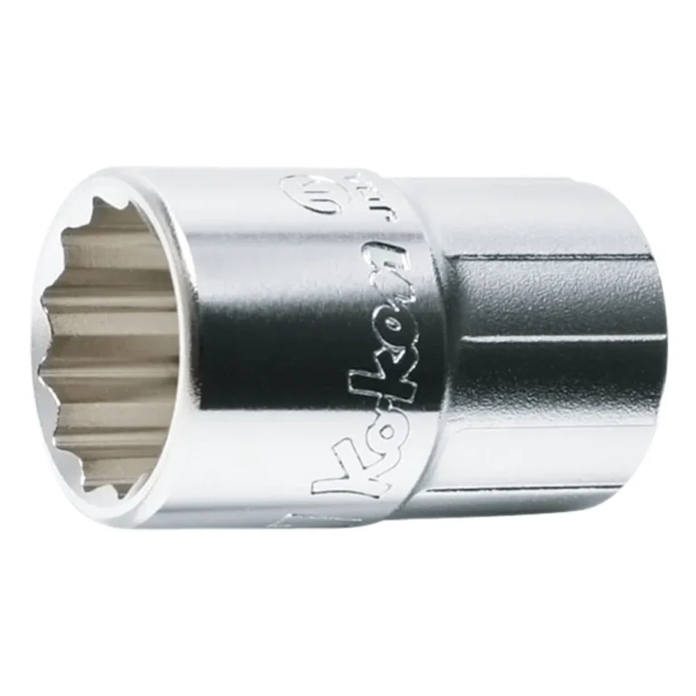 1/2'' 12-kant Stecknuss