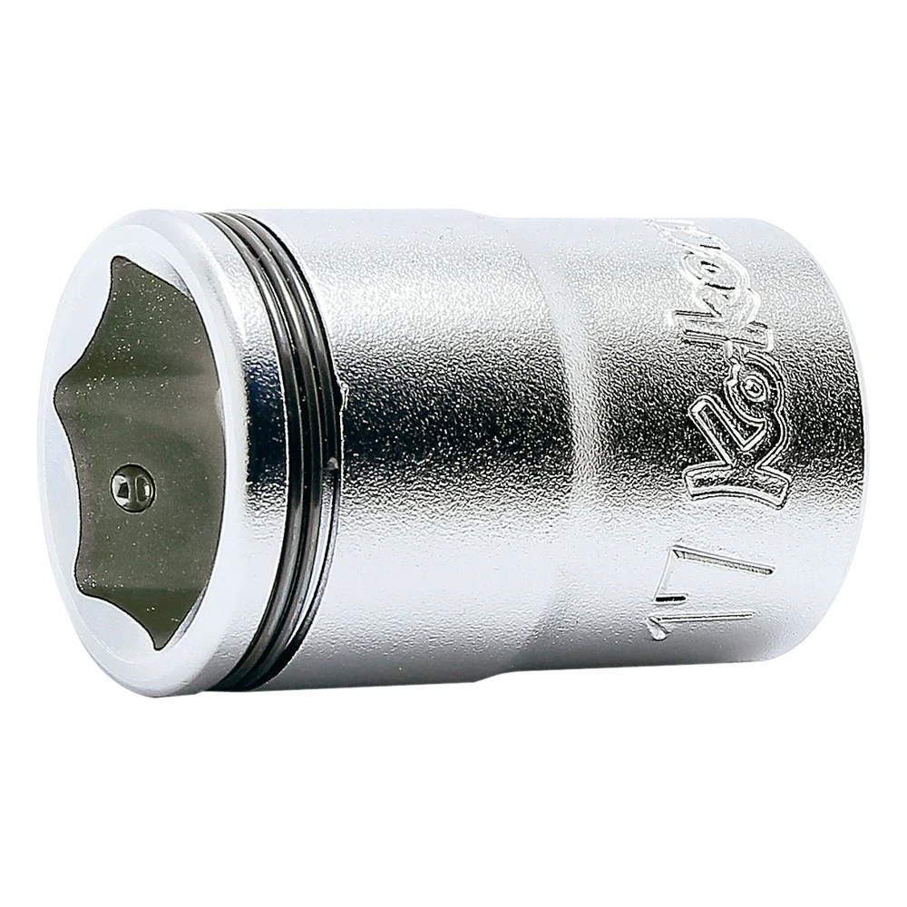 1/2'' 6-kant Stecknuss, NUT GRIP