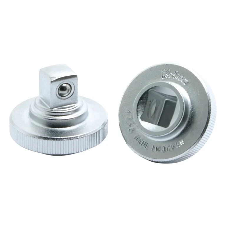 1/2'' Rändel-Drehscheibe