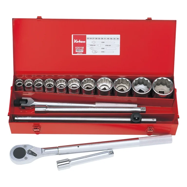 3/4'' 12-kant Ratschensatz