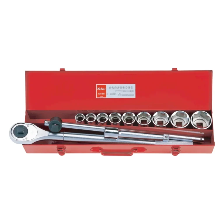 3/4'' 12-kant Ratschensatz
