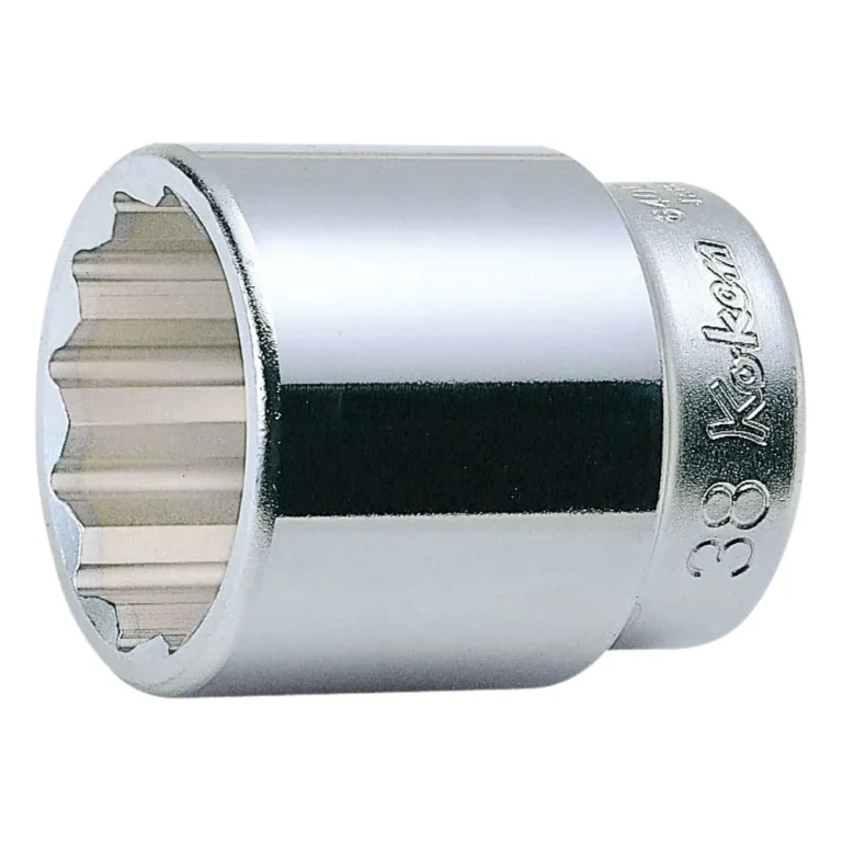 3/4'' 12-kant Stecknuss