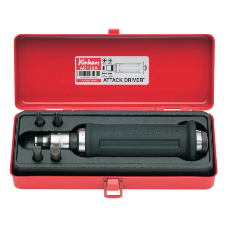 3/8'' Hanschlagschraubersatz, 6-teilig