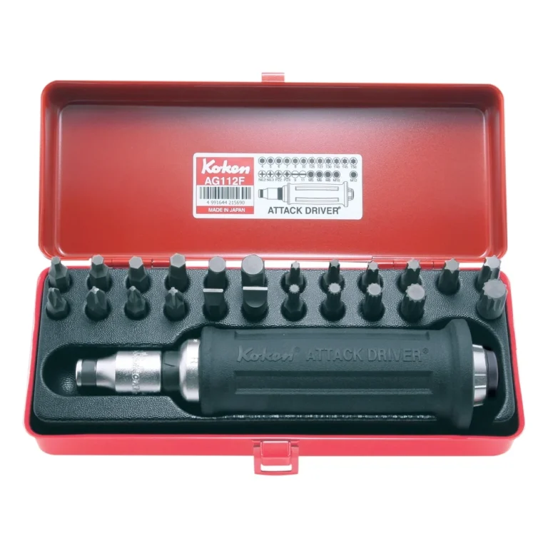 1/2″ Handschlagschraubersatz, 25-teilig