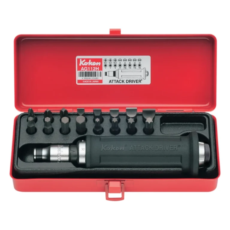 1/2″ Handschlagschraubersatz, 18-teilig
