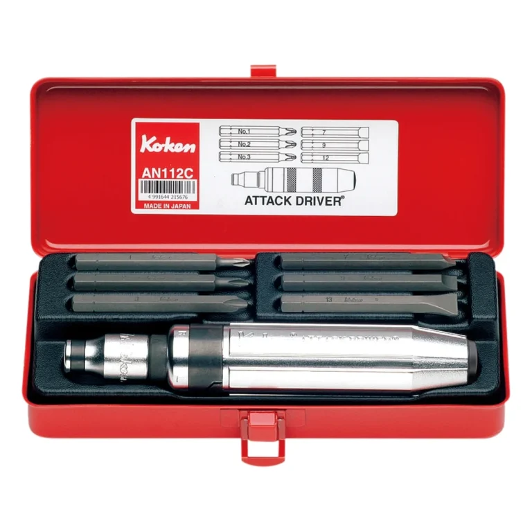 3/8" Attack Driver Set, 8-piece