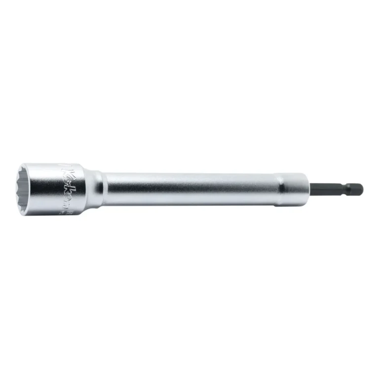 1/4" 12-point socket Bit Holder, 165 mm
