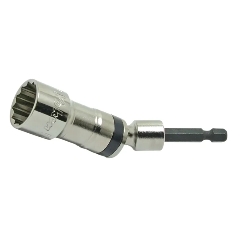 1/4" 12-kant Nuss-Bithalter mit Gelenk