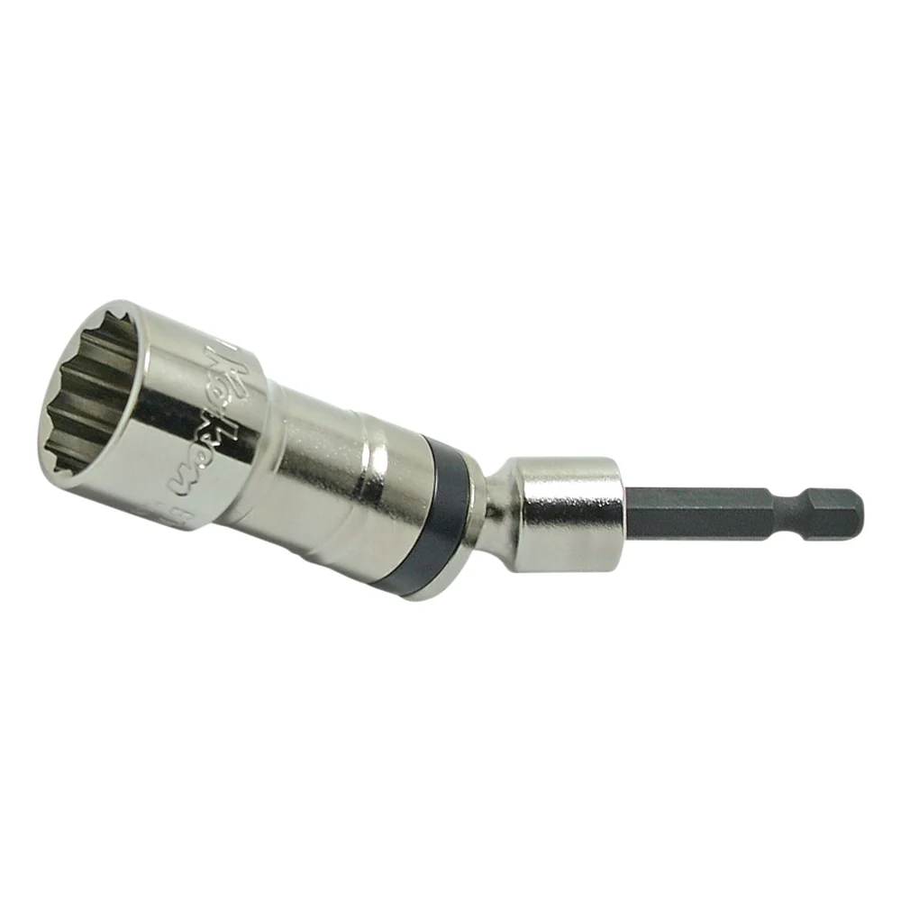 1/4" 12-kant Nuss-Bithalter mit Gelenk