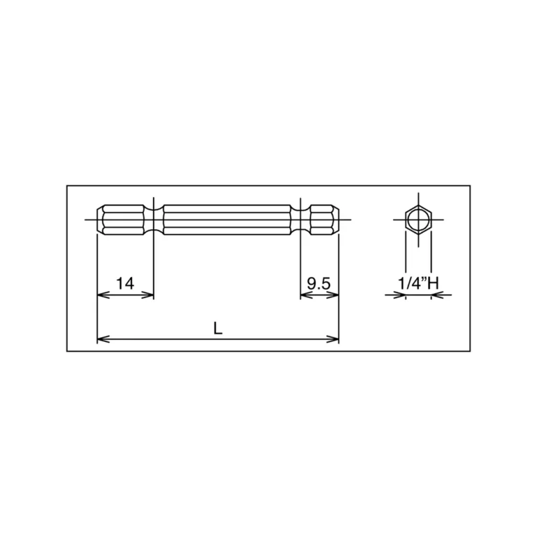 Antriebsbit für BD042E