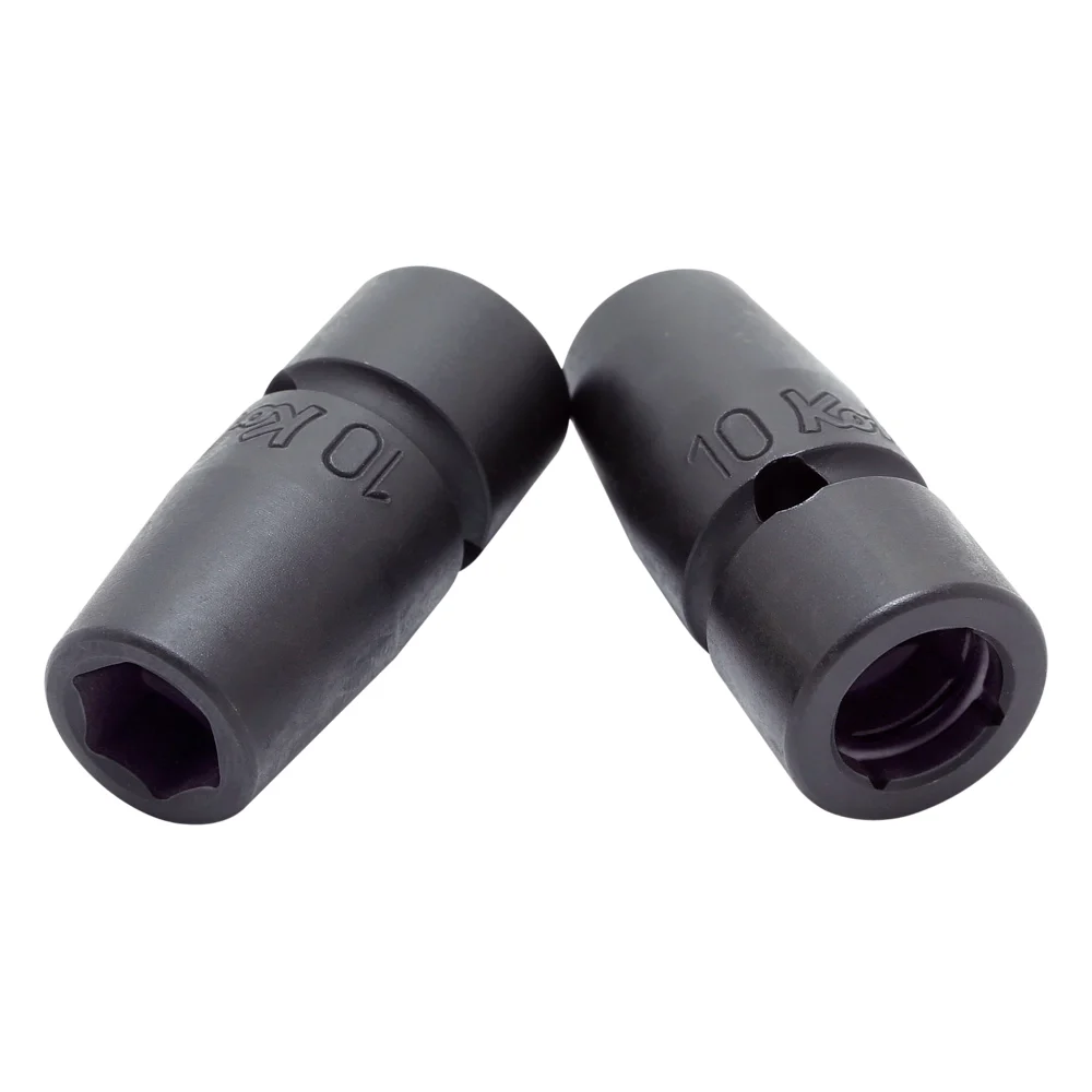 3/8'' 6-kant Nuss, 43 mm