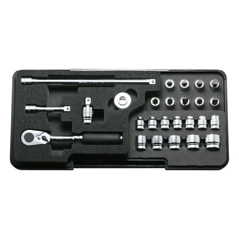 1/4″ Ratschensatz in Kunststoffkassette, Z-SERIE