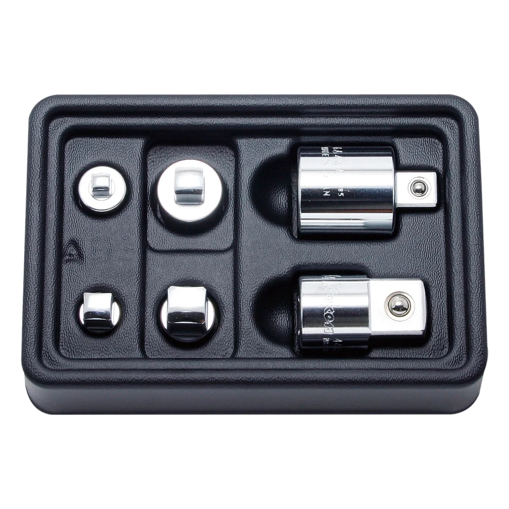 Adaptor Satz in Kunststoffkassette