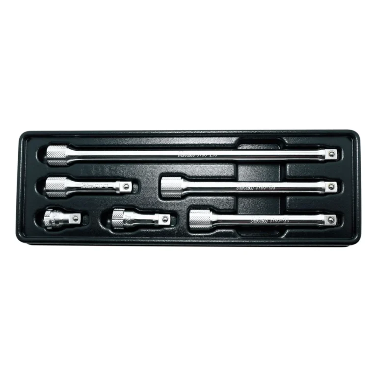 3/8″ Verlängerungen in Kunststoffkassette