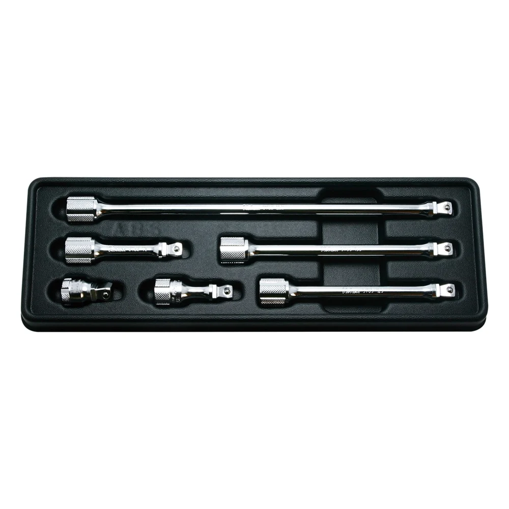 3/8″ Winkelverlängerungen in Kunststoffkassette