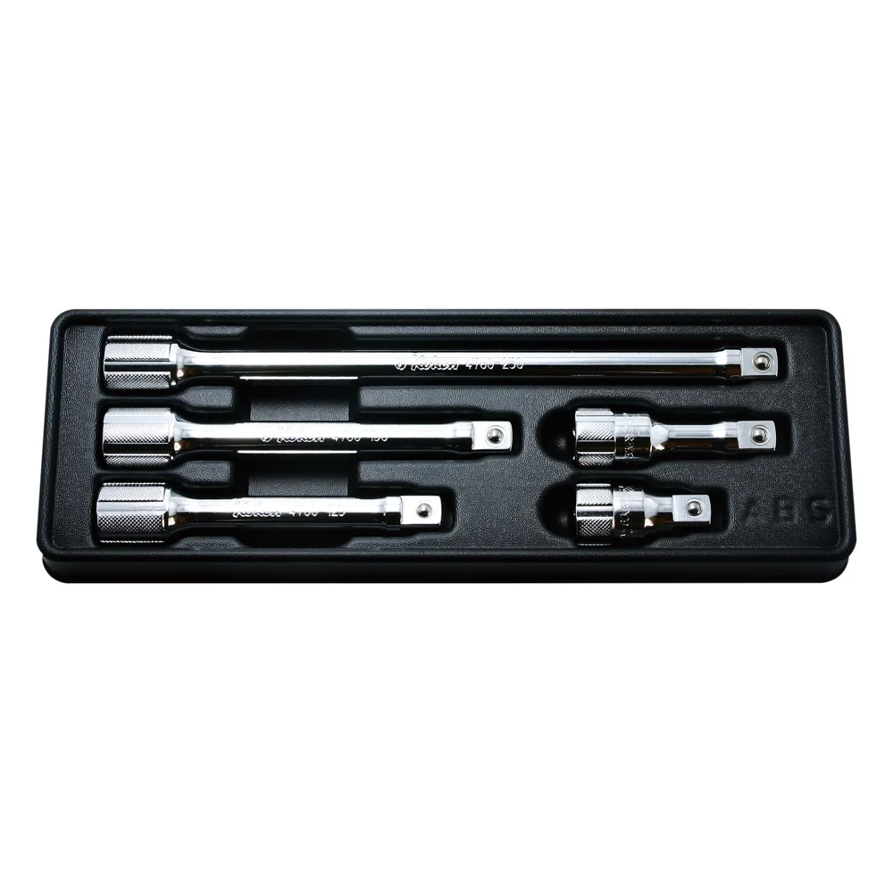 1/2″ Verlängerungen in Kunststoffkassette