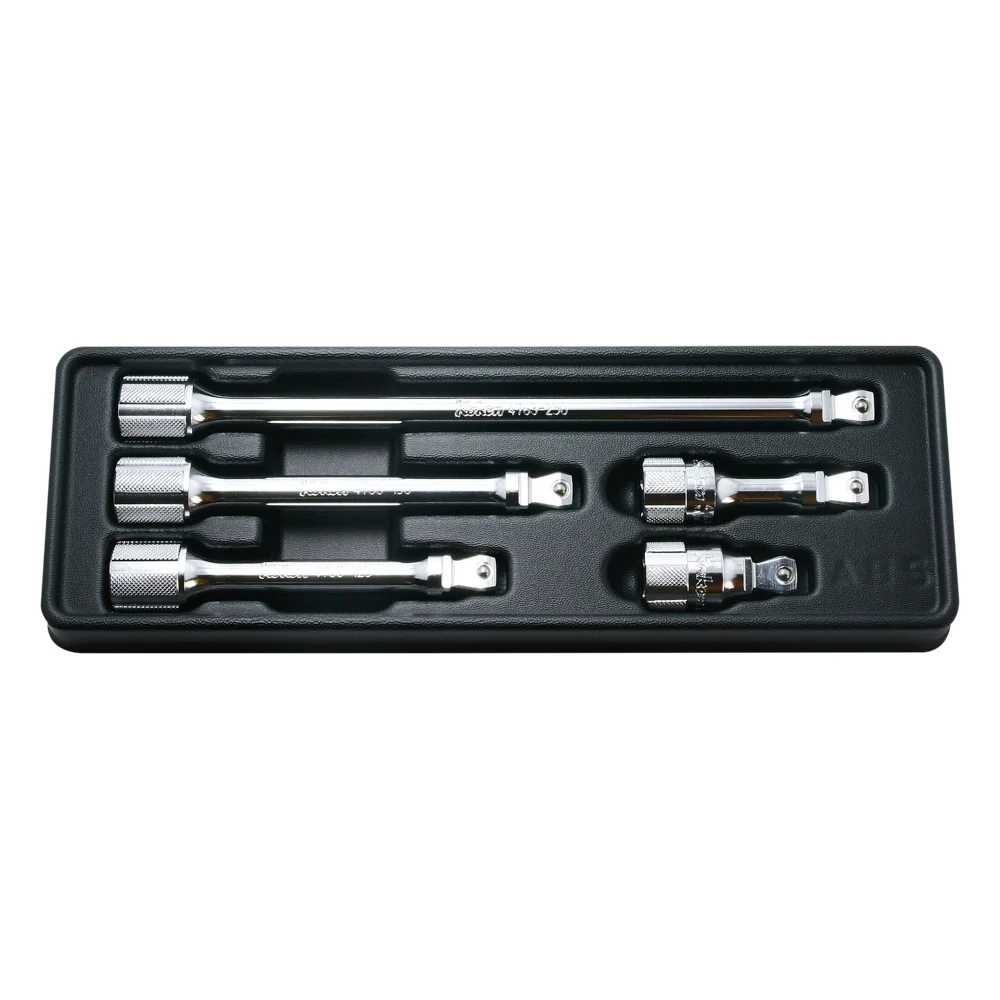 1/2" Winkelverlängerungen in Kunststoffkassette