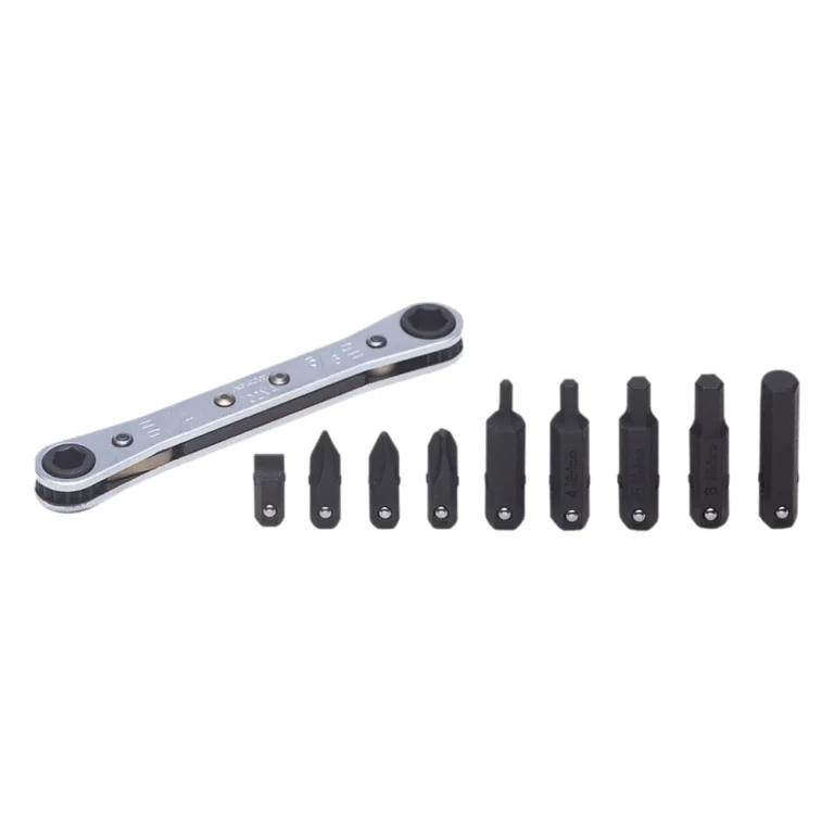 Ratschen Ringschlüssel Satz, 10-teilig