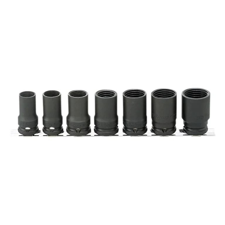 1/2'' Felgenschlossknackersatz, 7-teiliger Satz auf Halteschiene