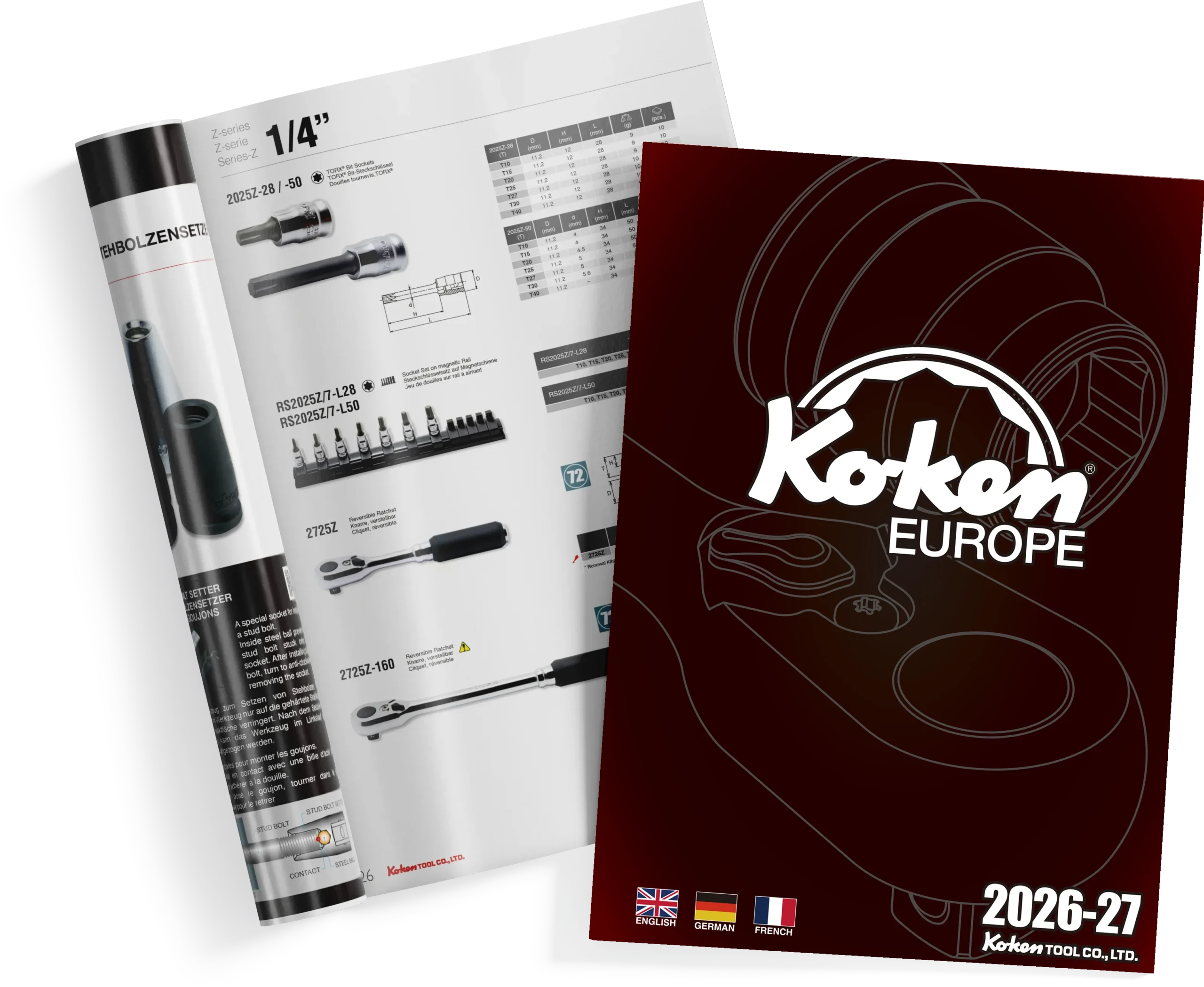 Ko-ken Produktkatalog 2026-27